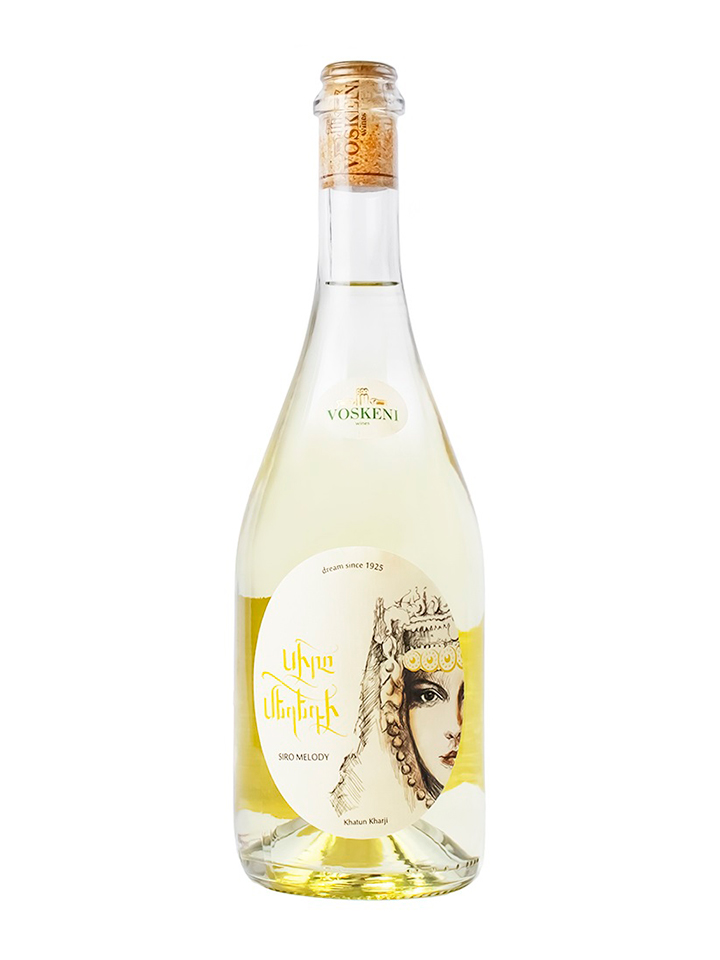 Voskeni Khatun Kharji White Dry Wine 750ml