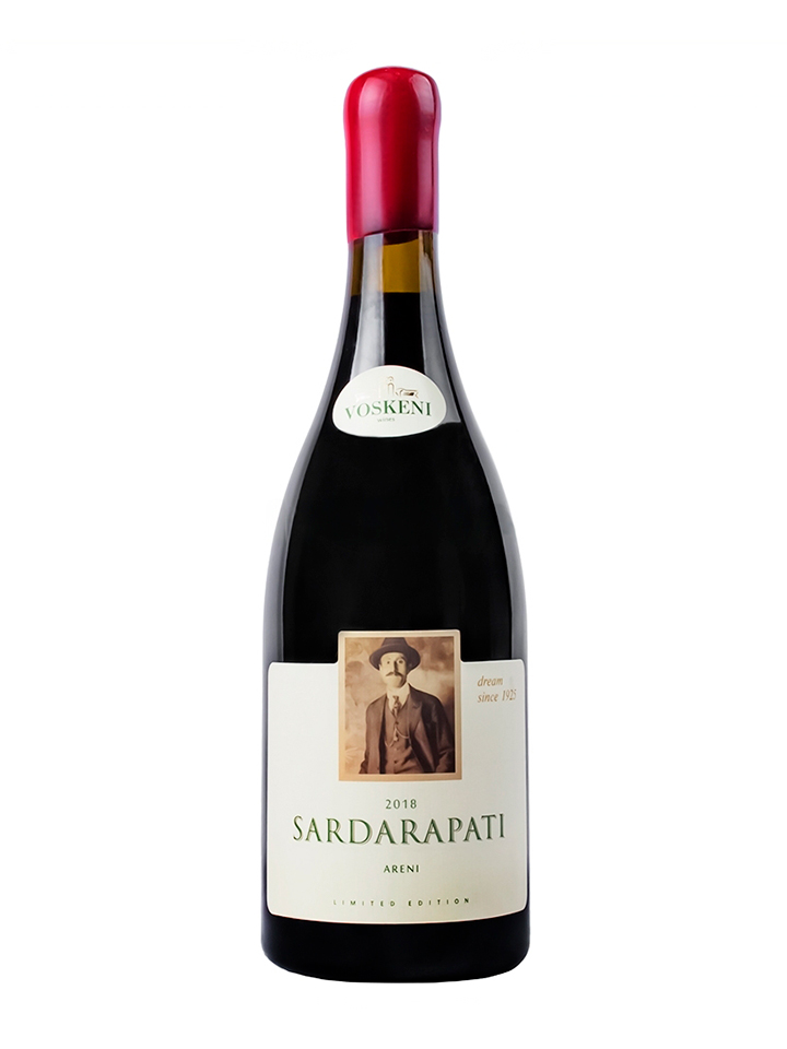 Voskeni Sardarapati Reserve Red Dry Wine 750ml