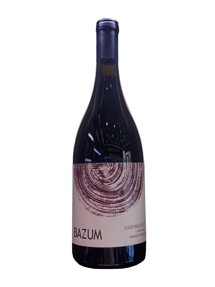 Bazum Karmrahyut Red Dry Reserve Wine 750ml