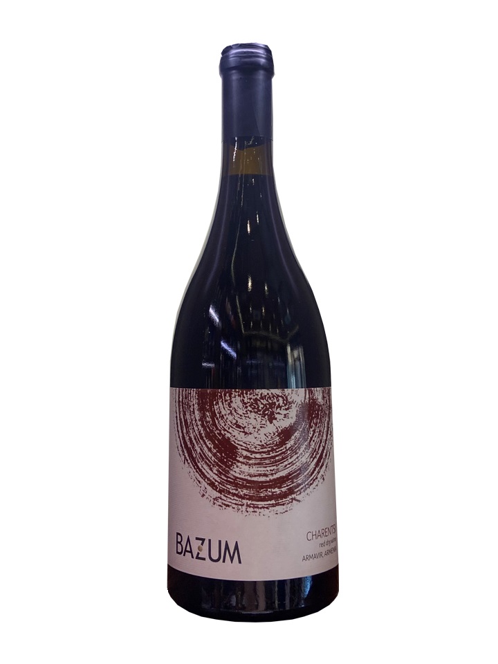 Bazum Charentsi Red Dry Reserve Wine 750ml