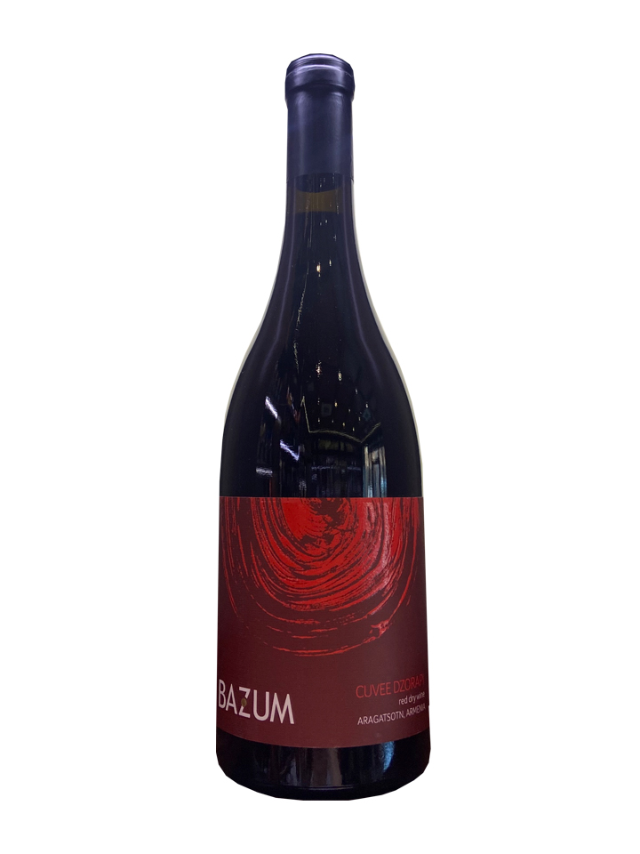 Bazum Cuvee Dzorapi Red Dry Reserve Wine 750ml