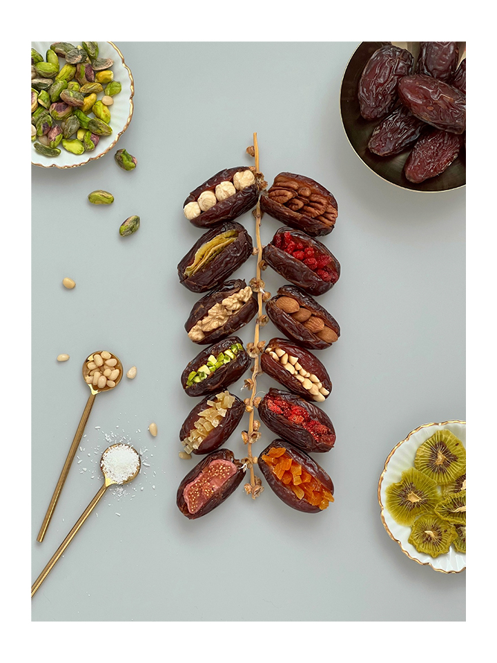 Ambré Premium Dates Stuffed With Dried Fruits & Nuts 310g