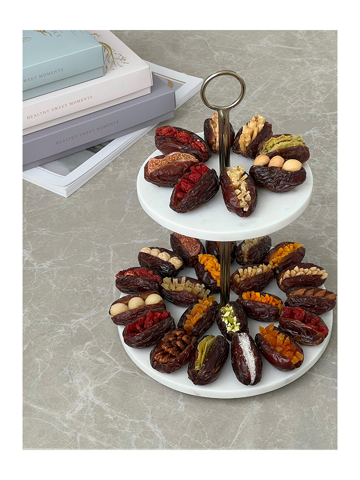 Ambré Premium Dates Stuffed With Dried Fruits & Nuts 425g