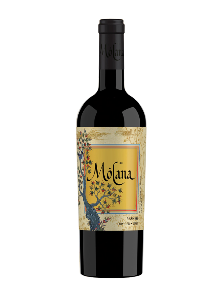 Molana Red Dry Wine 750ml