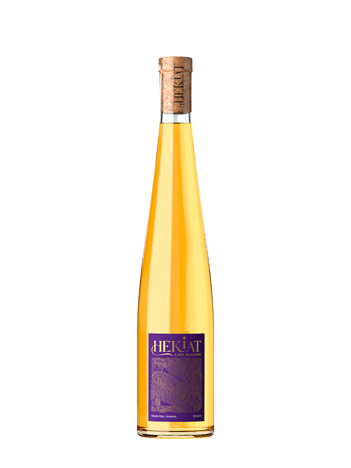 Hekiat White Sweet Wine 375ml