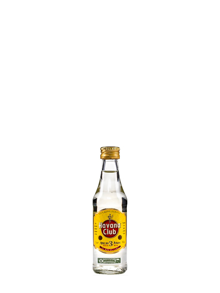 Havana Club 3YO 50ml