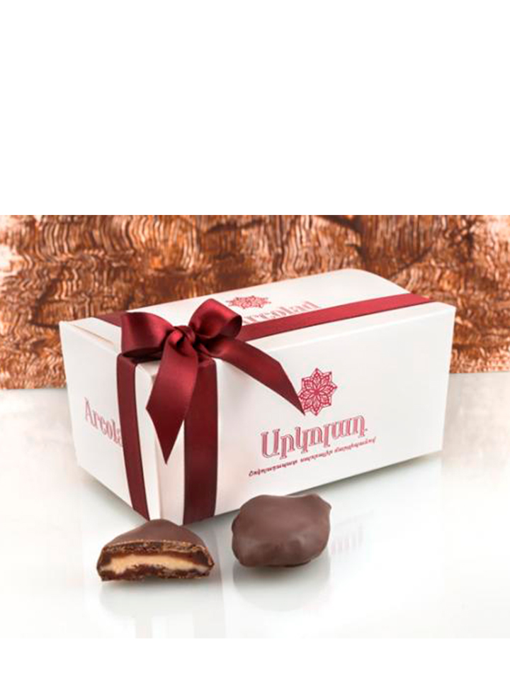 Arcolad Chocolate Coated Dried Plum With Marzipan 250g