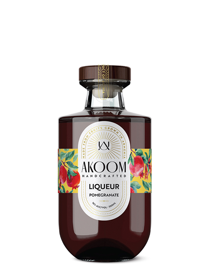 Akoom Pomegranate Liqueur 500ml