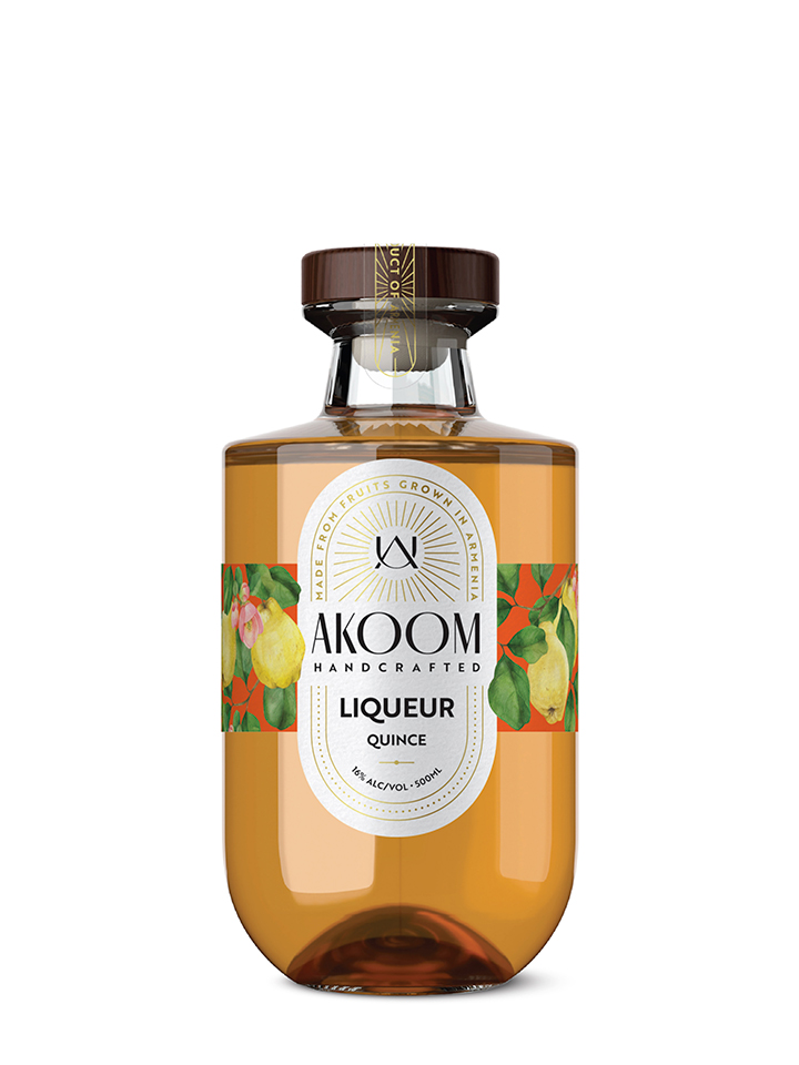 Akoom Quince Liqueur 500ml