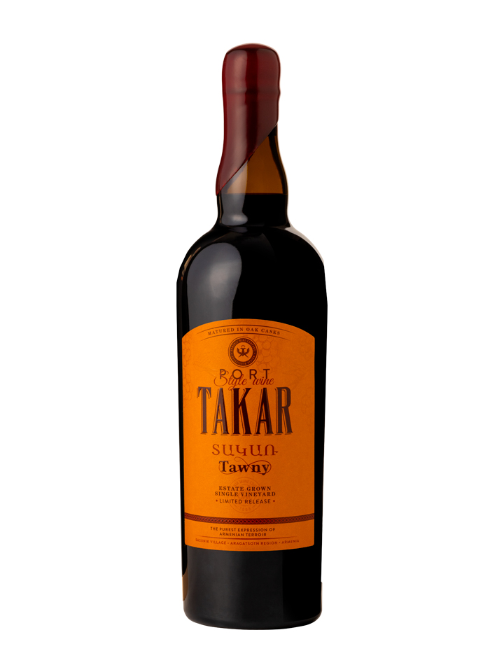 Takar Tawny Port Wine 750ml