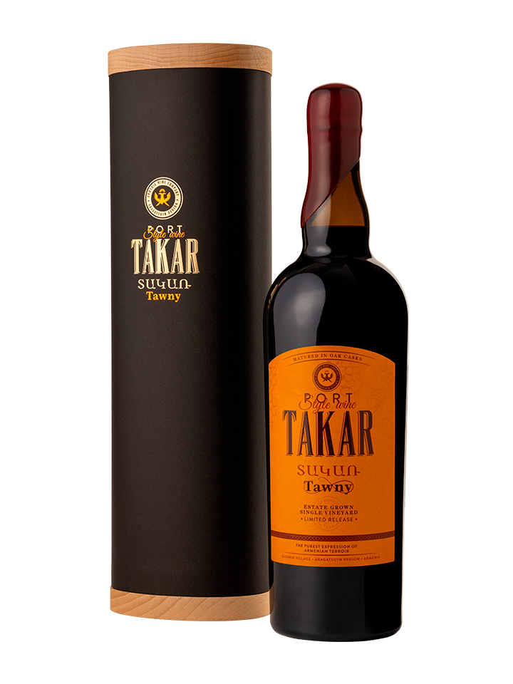 Takar Tawny Port Wine With Box 750ml