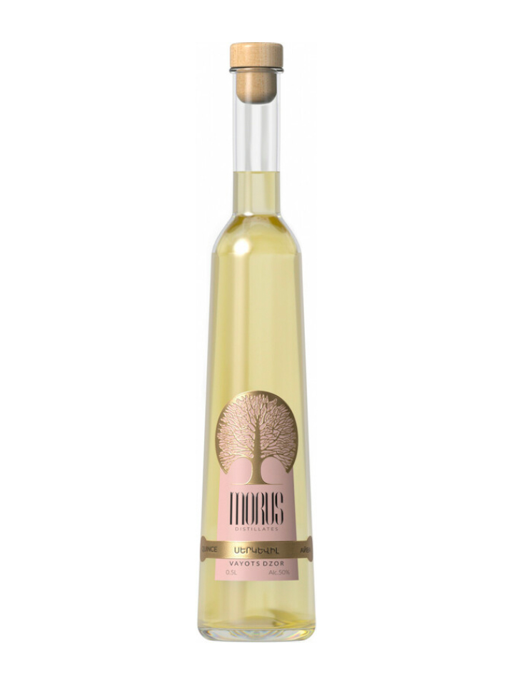 Morus Quince Vodka 500ml