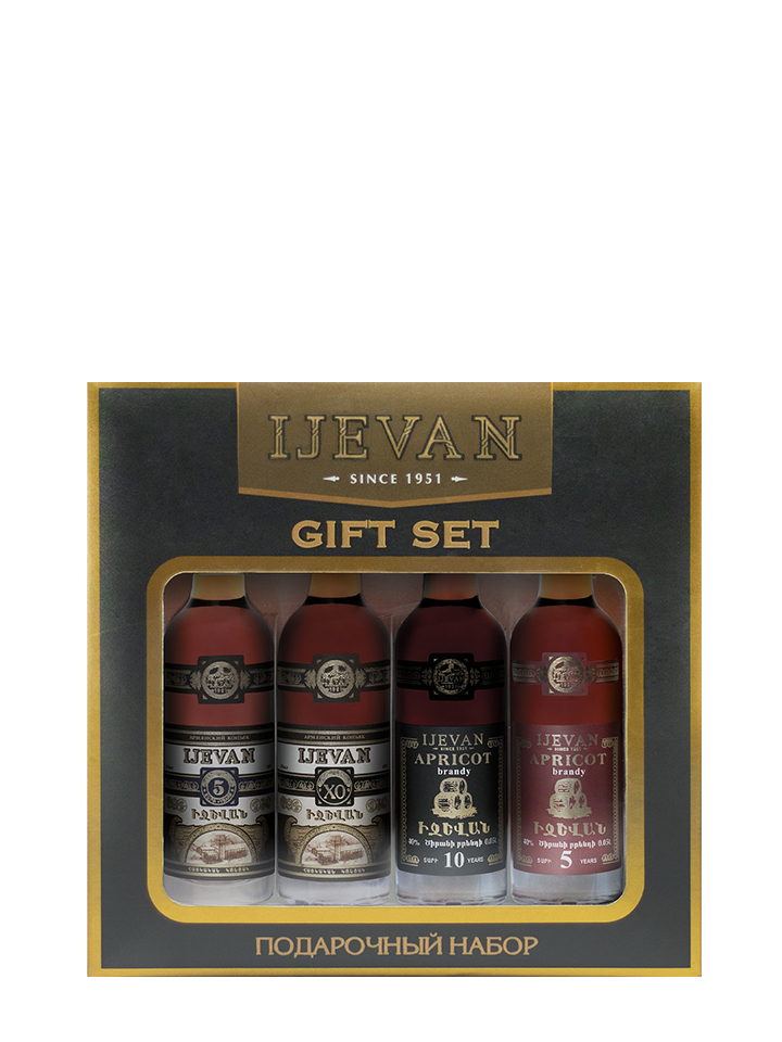 Ijevan Mini Collection 4*50ml