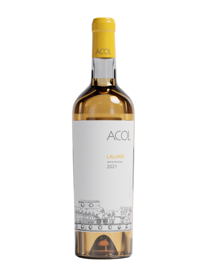 Acol Lalvari White Natural Dry Wine 750ml