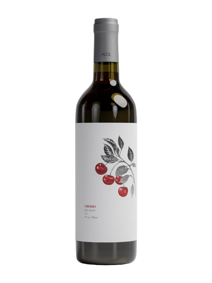 Acol Cherry Dry Natural Wine 750ml