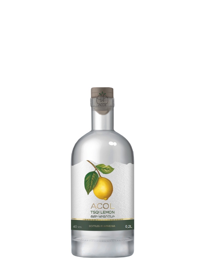 Acol Tsqi Lemon Vodka 200ml