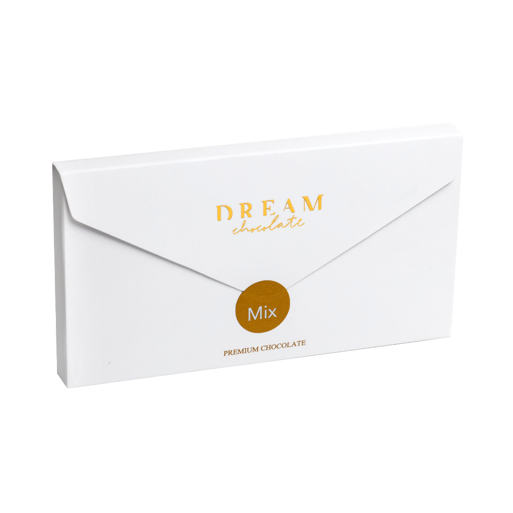 Dream Milk & Dark Chocolate Mix Bar 100g