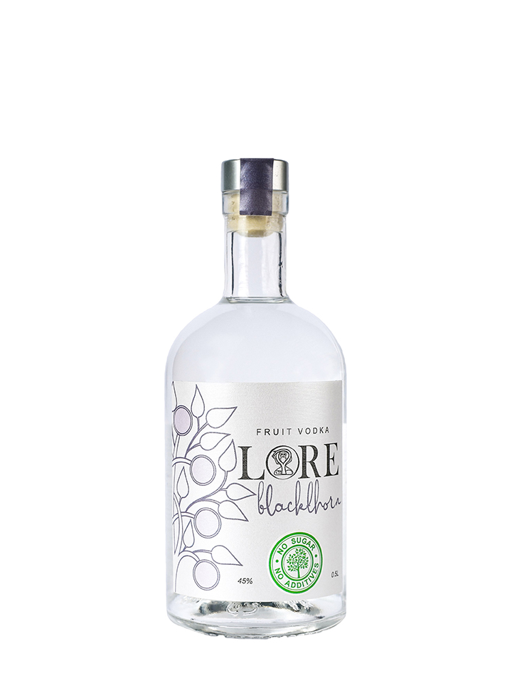 Lore Blackthorn Natural Vodka 500ml