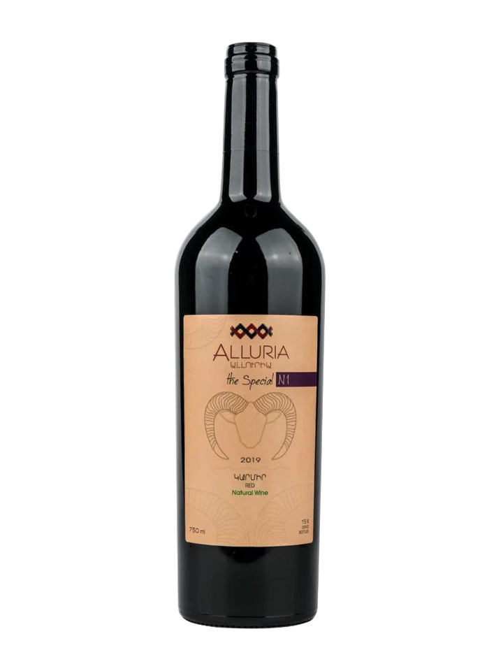 Alluria The Special N1 Red Dry Wine 750ml