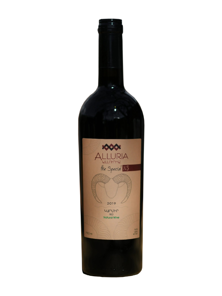 Alluria The Special N3 Red Dry Wine 750ml