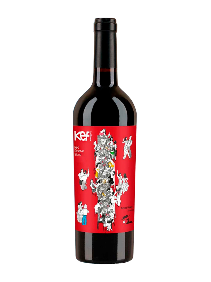 Karas Kef Reserve Red Dry Wine 750ml