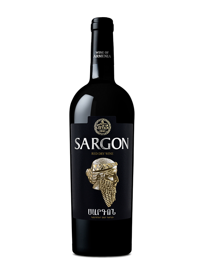 Ijevan Sargon Red Dry Wine 750ml