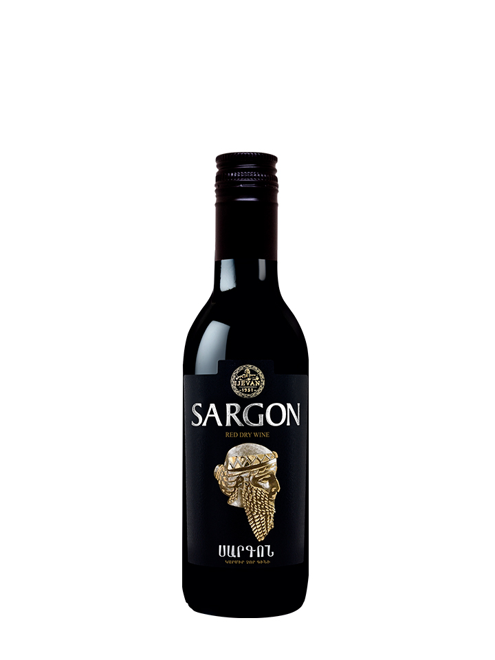 Ijevan Sargon Red Dry Wine 187ml