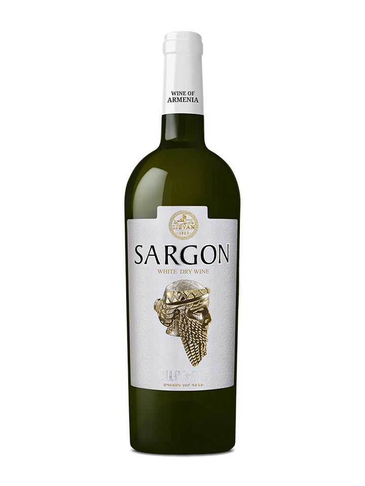 Ijevan Sargon White Dry Wine 750ml