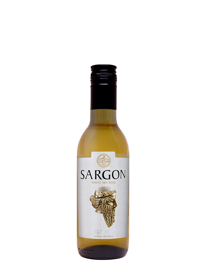 Ijevan Sargon White Dry Wine 187ml