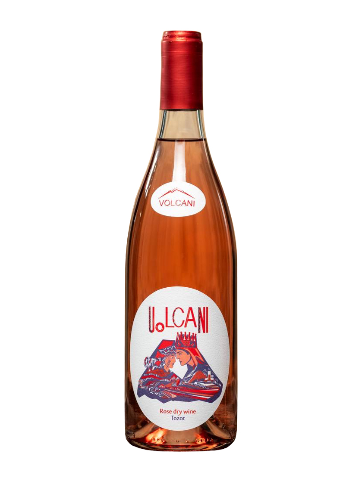 Voskeni Volcani Roze Dry Wine 750ml