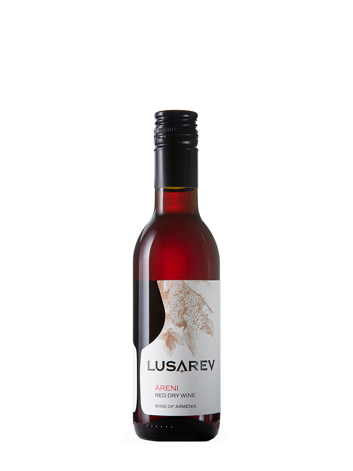 Lusarev Red Dry Wine 187ml