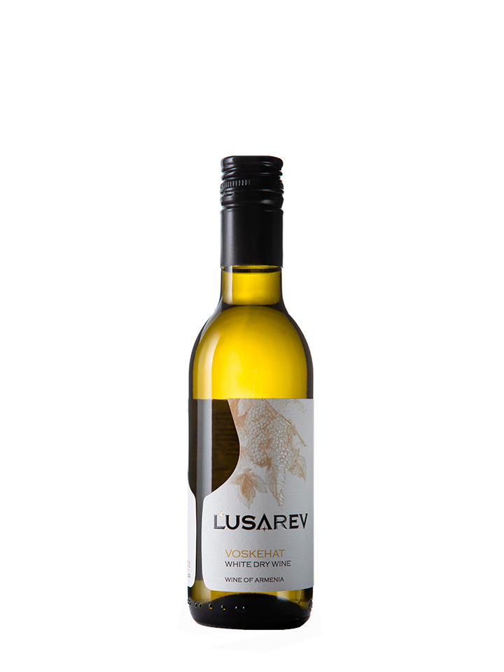 Lusarev White Dry Wine 187ml