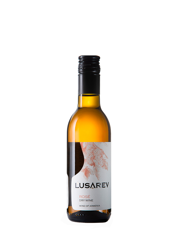 Lusarev Rose Dry Wine 187ml