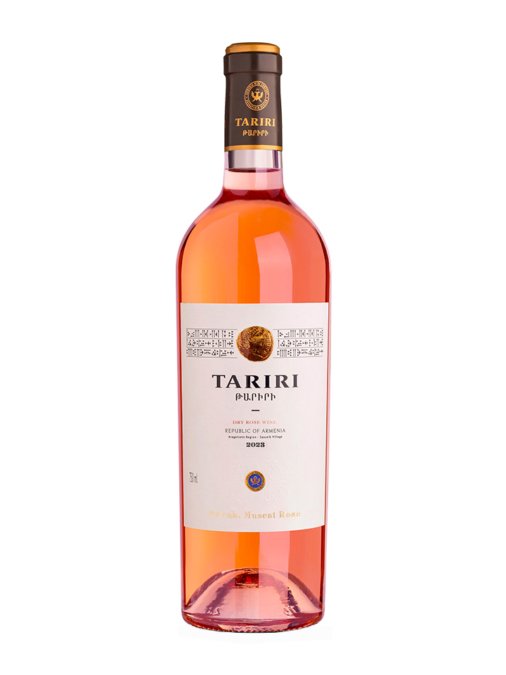 Tariri Rose Dry Wine 750ml