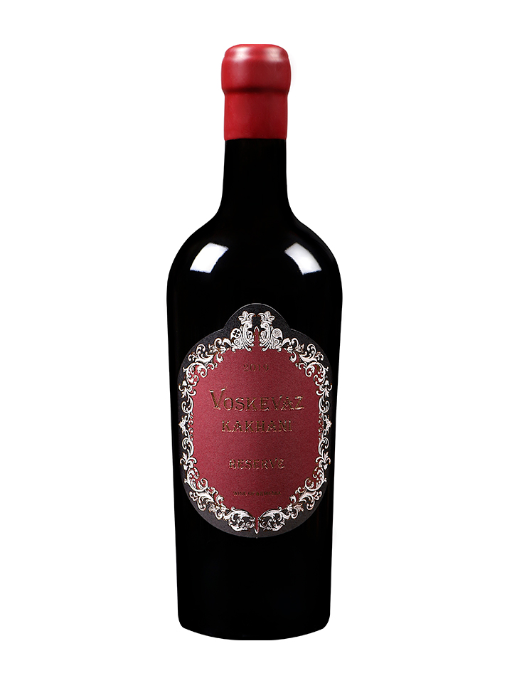 Voskevaz Kakhani Reserve Red Semi-Dry Wine 750ml