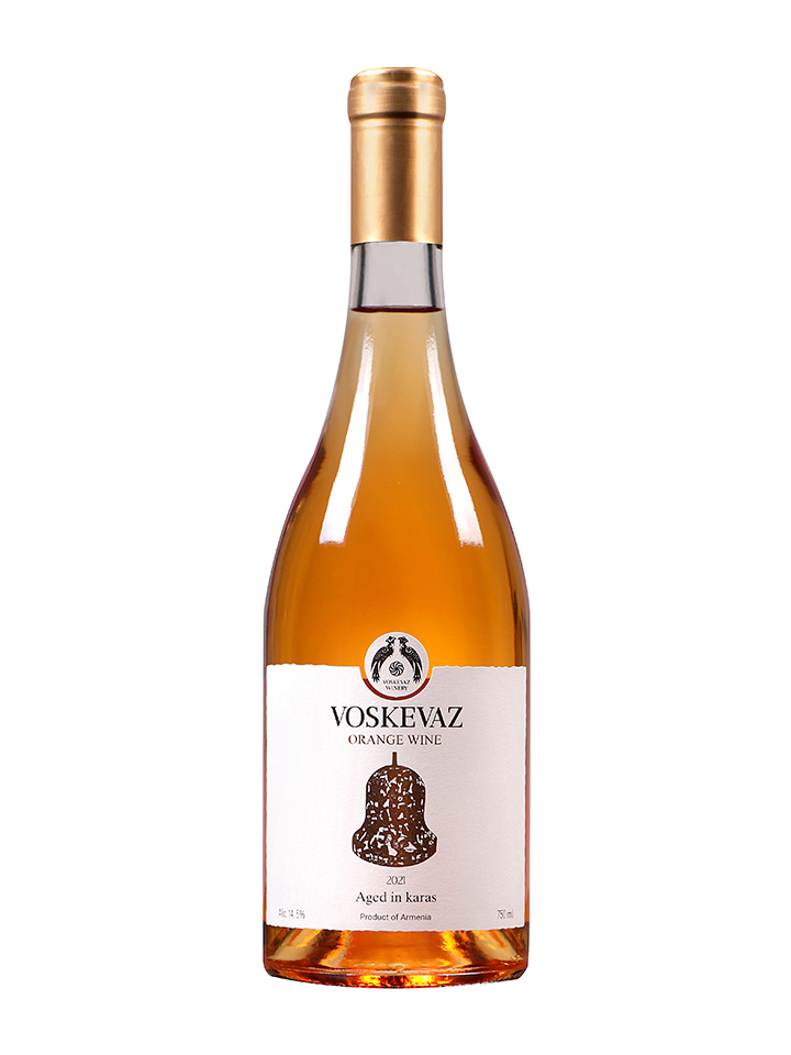 Voskevaz Orange Dry Wine 750ml