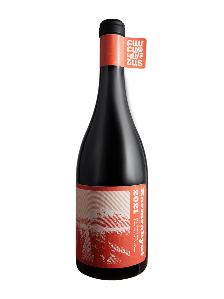 Bambakashat Karmrahyut Red Dry Wine 750ml