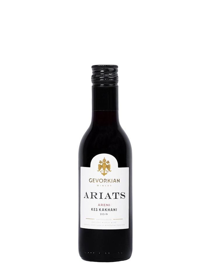 Ariats Areni Kes Kakhani Red Dry Wine 187ml