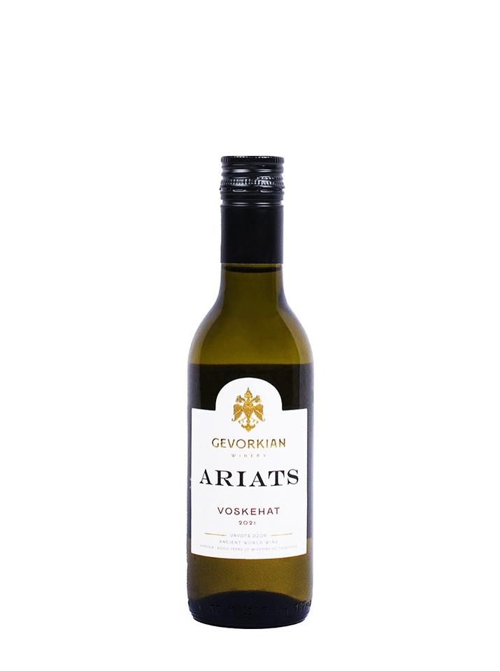 Ariats Voskehat White Dry Wine 187ml