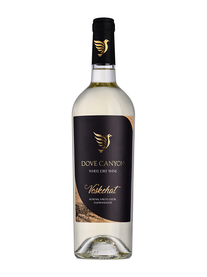 Dove Canyon White Dry Wine 750ml