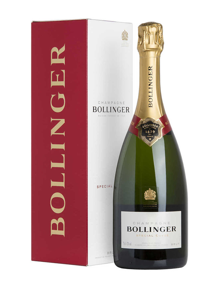 Bollinger Special Cuvee Brut Champagne With Box 750ml