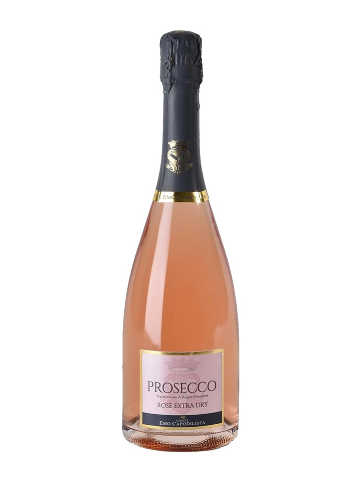 Emo Capodilista Prosecco Rose Extra Dry 750ml