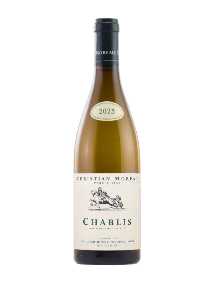 Chablis Christian Moreau White Dry Wine 750ml