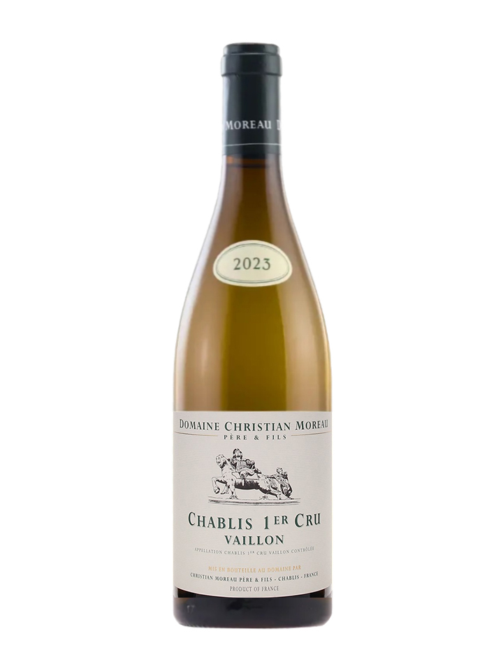 Chablis Christian Moreau 1-Cru Vaillon White Dry Wine 750ml