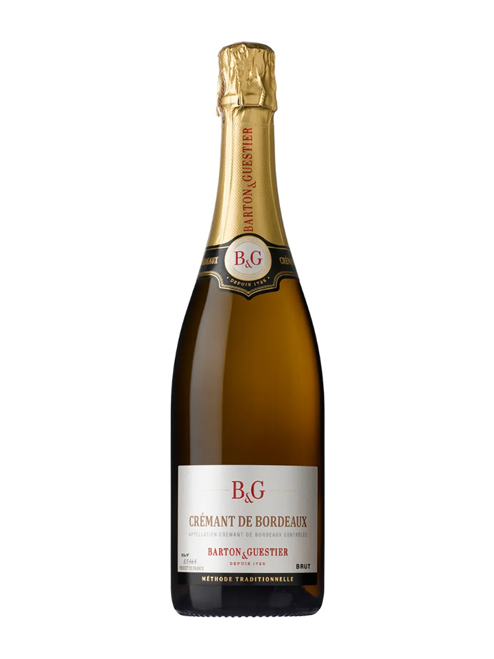 B&G Crémant de Bordeaux Sparkling Wine 750ml