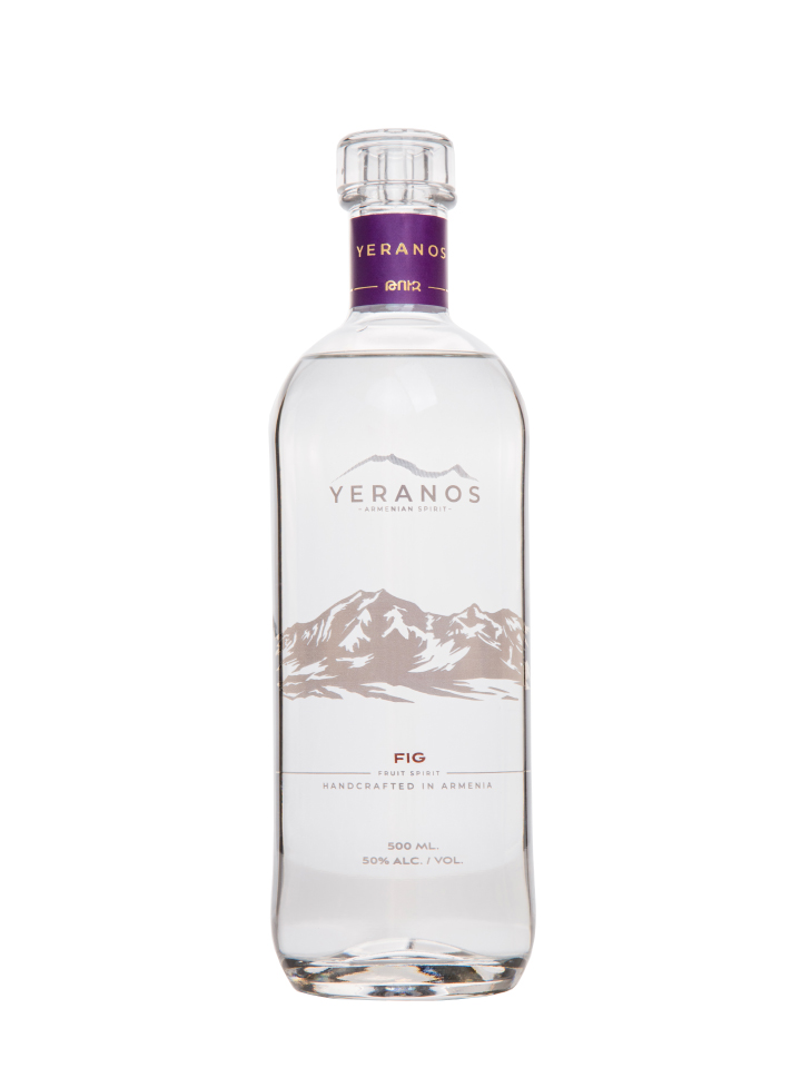 Yeranos Fig Vodka 500ml