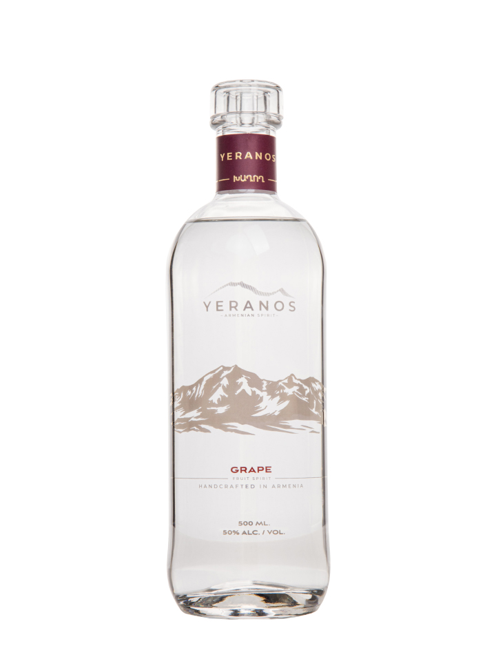 Yeranos Grape Vodka 500ml