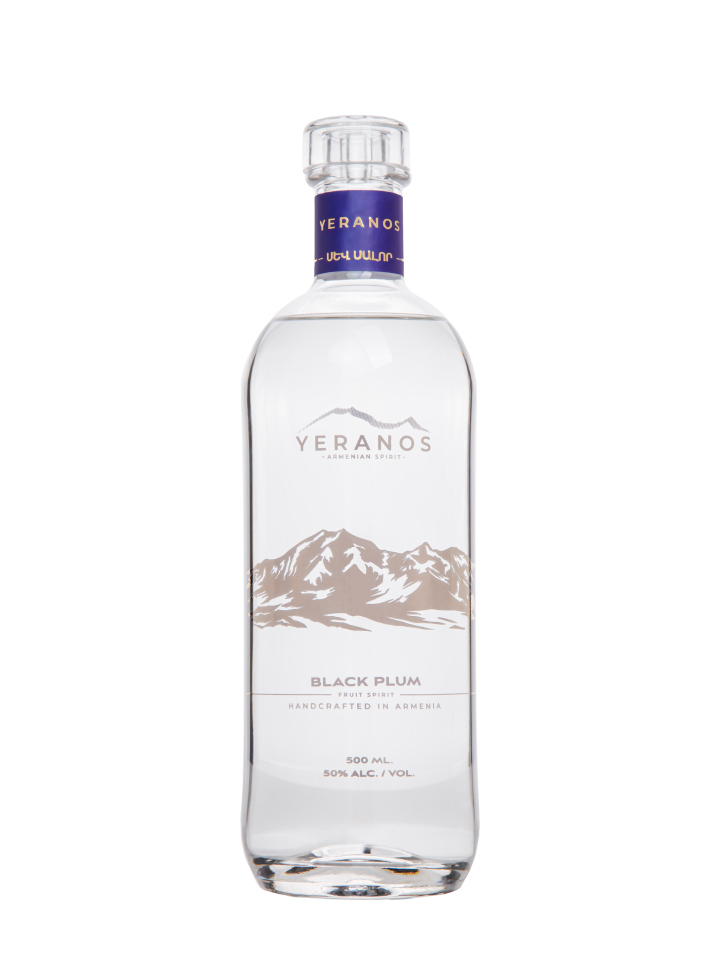 Yeranos Black Plum Vodka 500ml