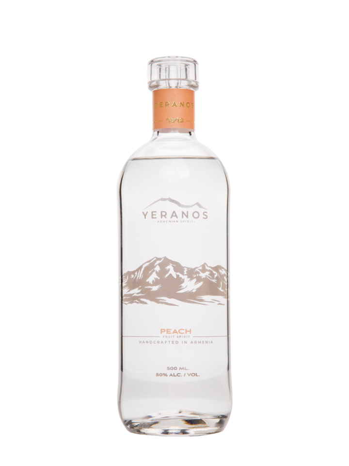 Yeranos Peach Vodka 500ml