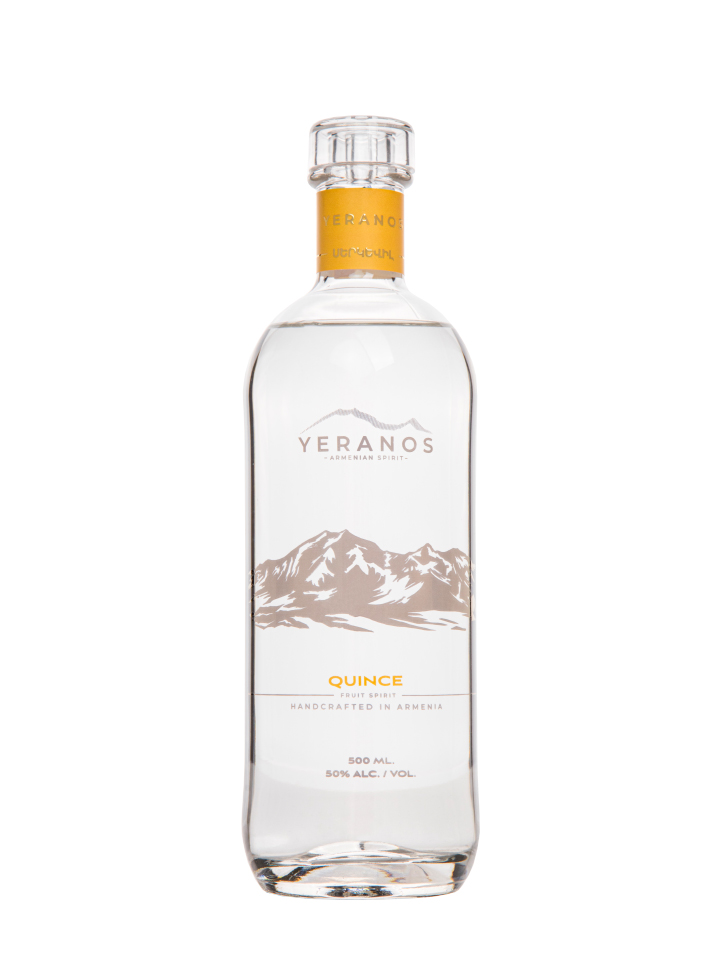 Yeranos Quince Vodka 500ml